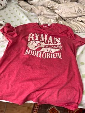 Auditorium Red Short Sleeve Tee